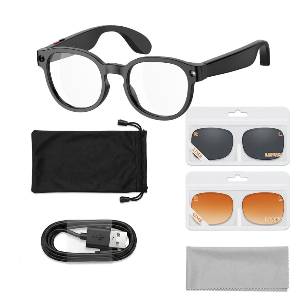 Inteligentne okulary AI 2 w 1: – Smart Glasses Lens recenzja i cena