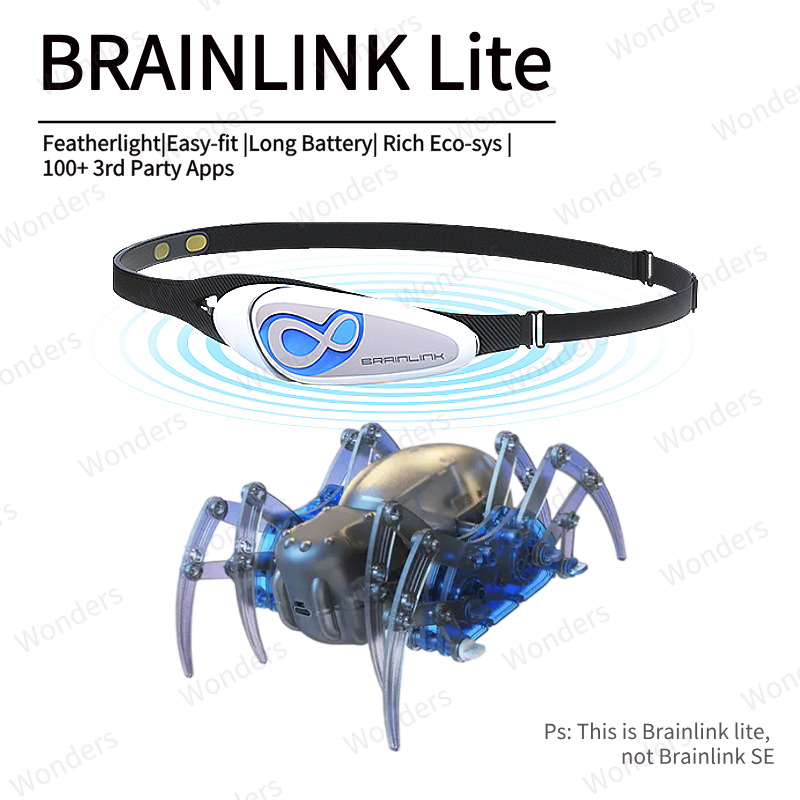 Brainlink Lite Pilot Zdalnego  – Meditation Headband Eeg recenzja i cena