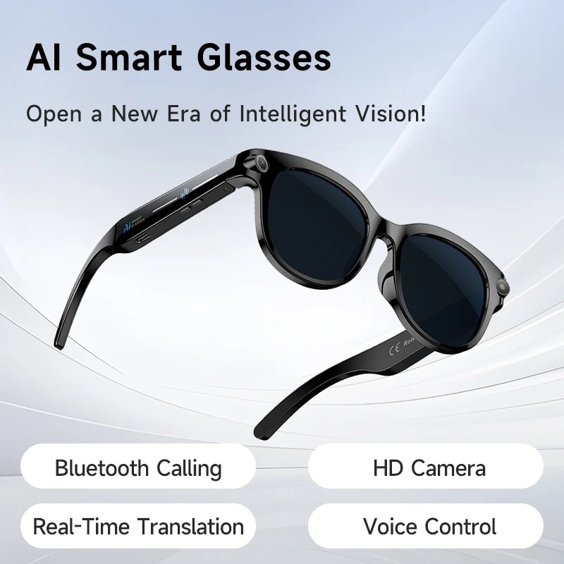 Inteligentne okulary AI 2026 8 – Smart Glasses Lens recenzja i cena