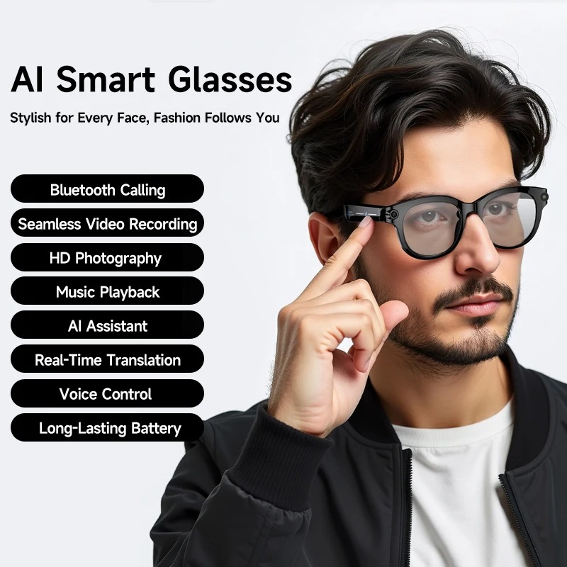 Inteligentne okulary AI 2026 8 – Smart Glasses Lens recenzja i cena