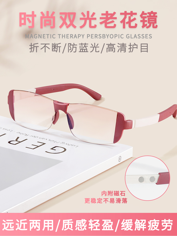 Okulary do czytania bezramkowe – Light Therapy Glasses recenzja i cena
