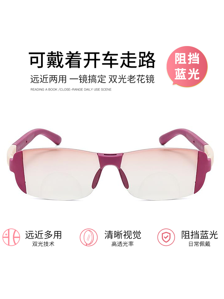 Okulary do czytania bezramkowe – Light Therapy Glasses recenzja i cena
