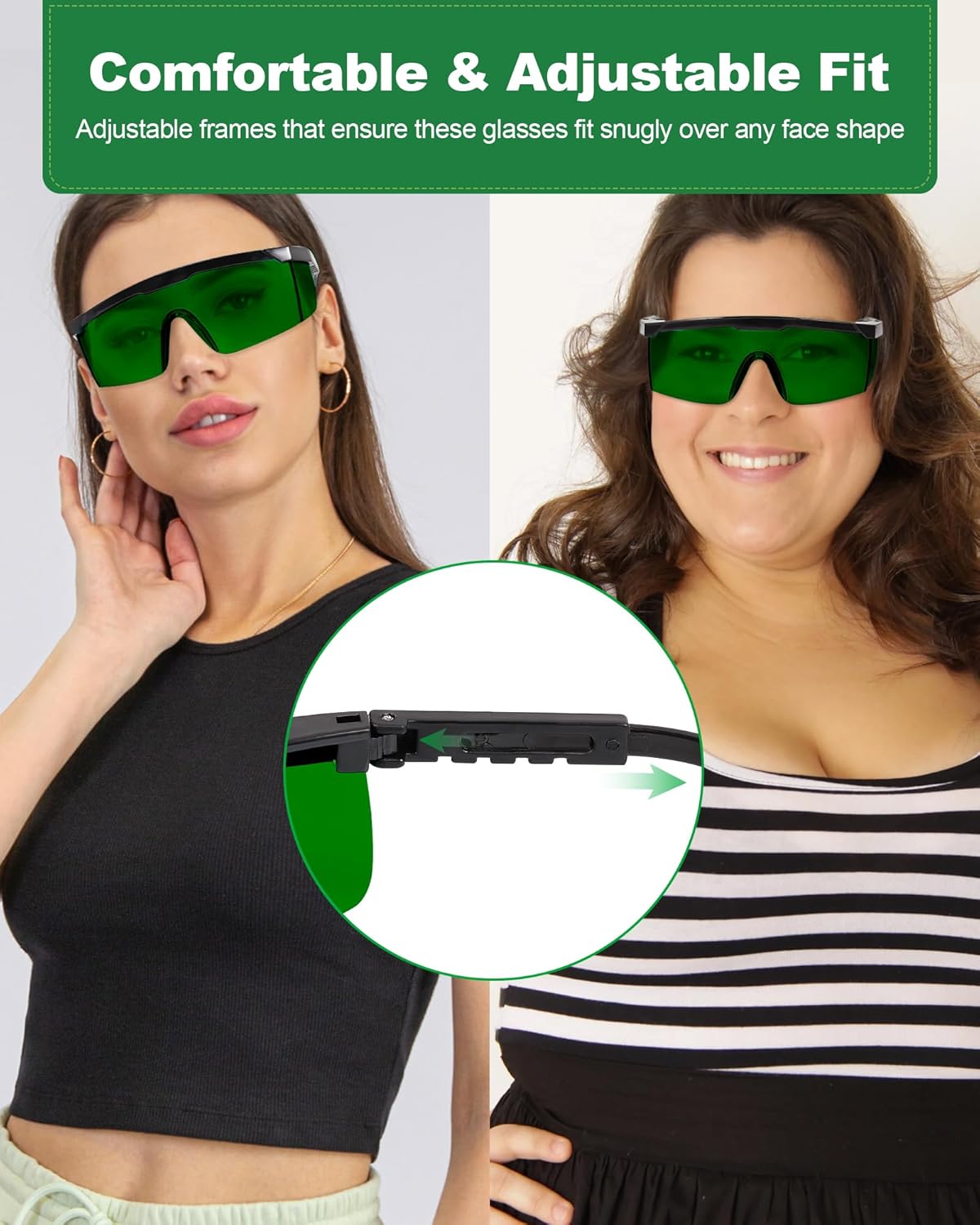 Okulary do terapii czerwonym ś – Light Therapy Glasses recenzja i cena