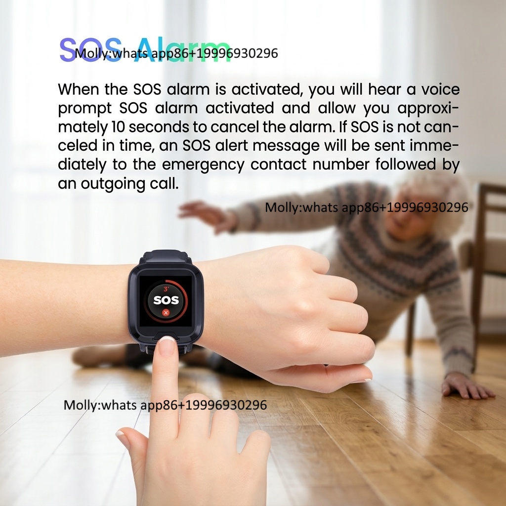 Inteligentny zegarek dla senio – Fall Detection Watch recenzja i cena