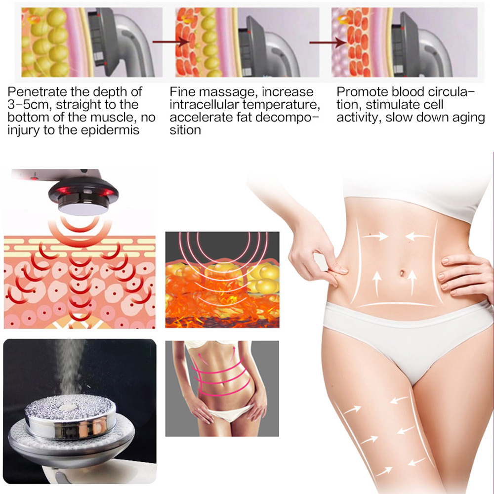 3 w 1 ems kawitacja ultradźwię – Galvanic Skin Sensor recenzja i cena