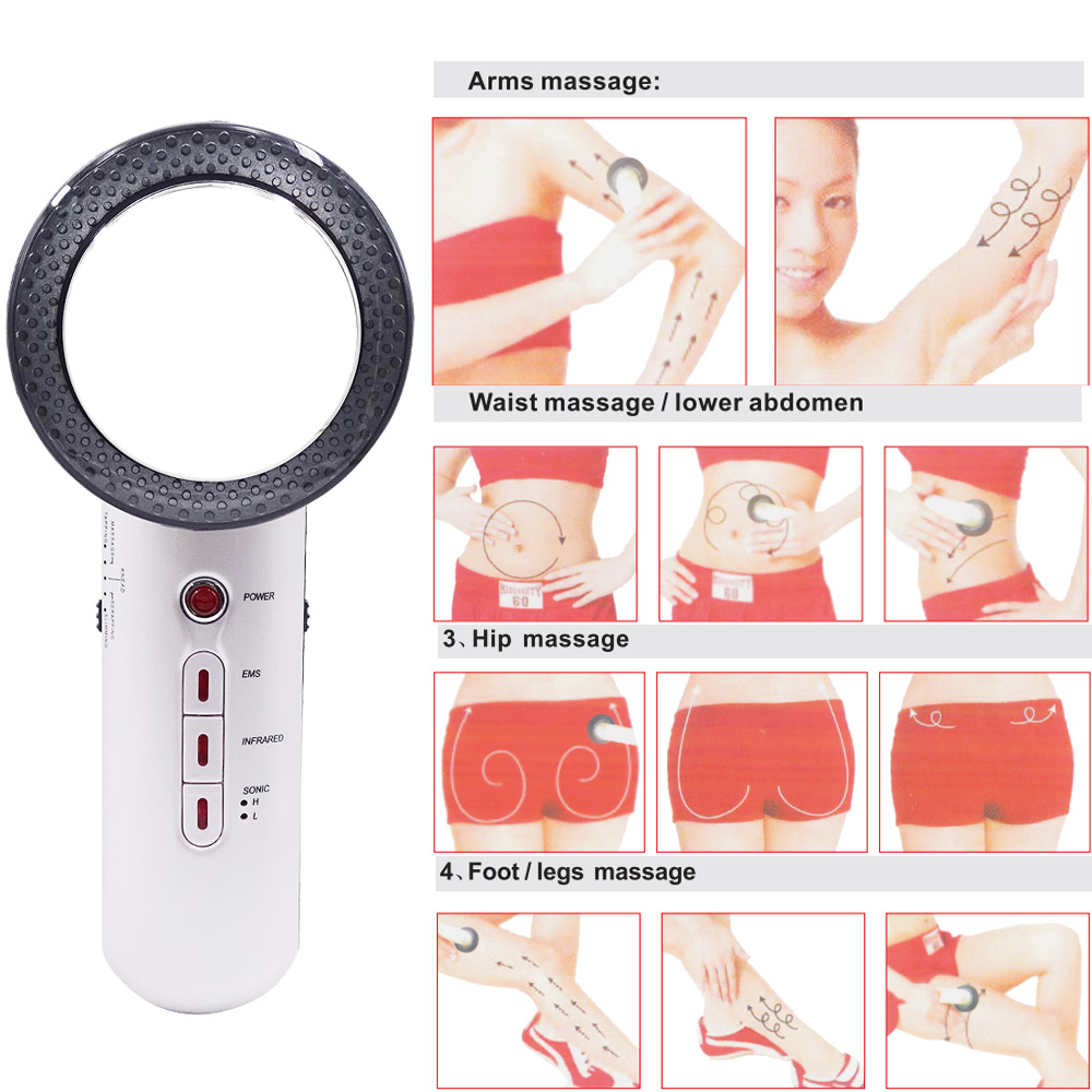 3 w 1 ems kawitacja ultradźwię – Galvanic Skin Sensor recenzja i cena