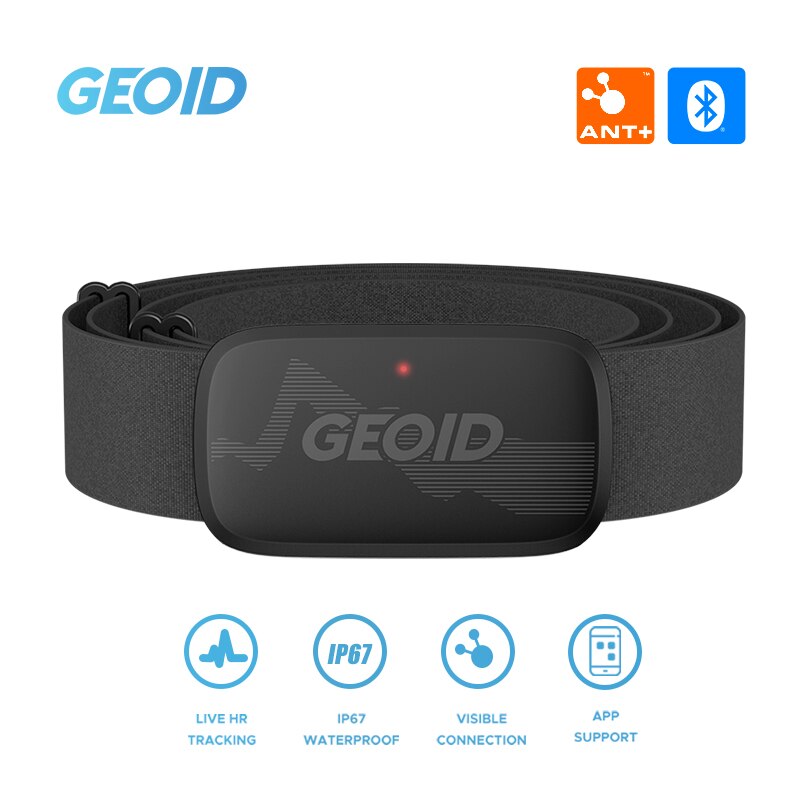 GEOID HS500 Pulsometr Sprzęt f – Breath Rate Monitor recenzja i cena