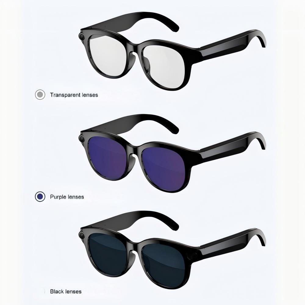 Inteligentne okulary z kamerą, – Smart Glasses Lens recenzja i cena