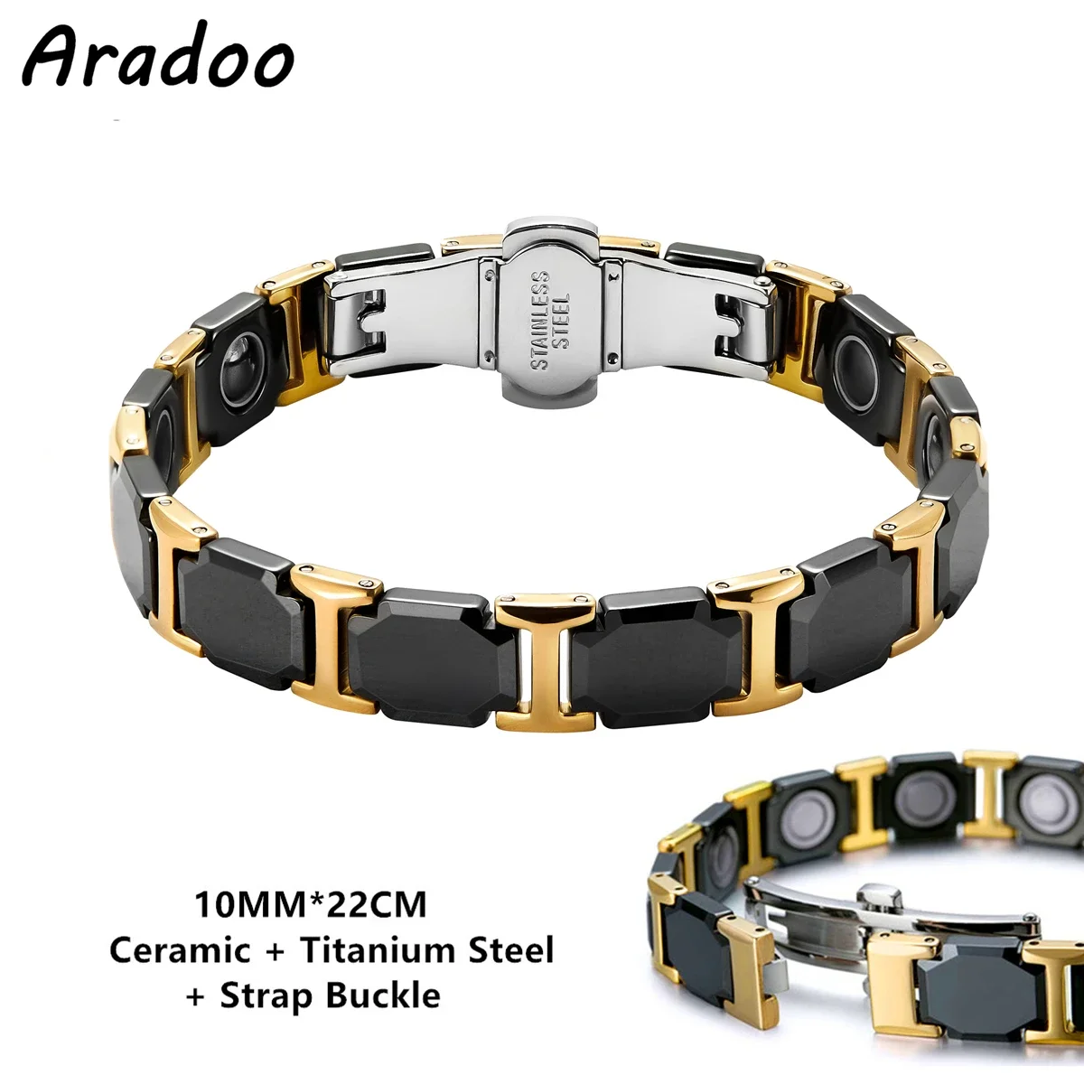 ARADOO ceramiczne bransoletki  – Meditation Headband Eeg recenzja i cena