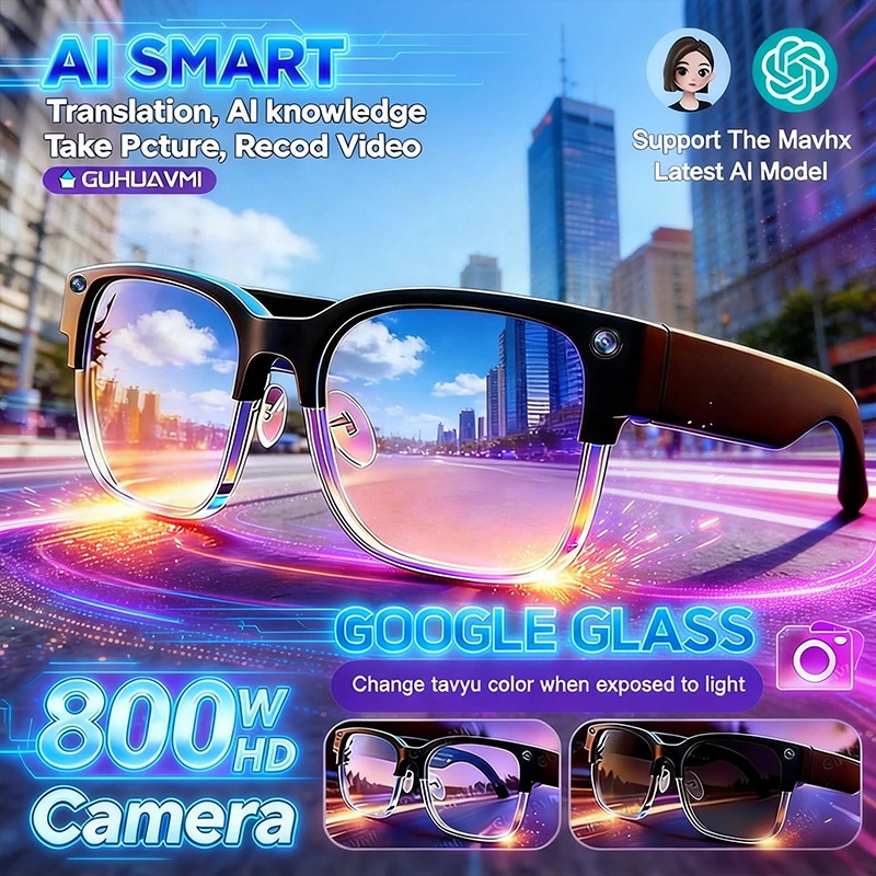 Okulary przeciwsłoneczne męski – Smart Glasses Lens recenzja i cena
