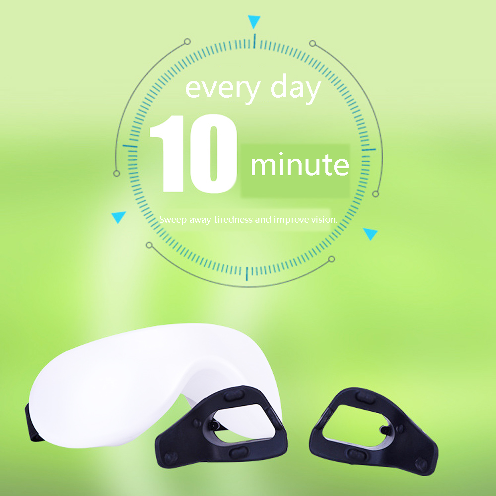 EMS bezprzewodowe 3D zielone u – Light Therapy Glasses recenzja i cena